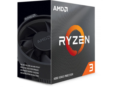 Процесор Desktop AMD Ryzen 3 4300G 3.8GHz 6MB 65W Socket AM4